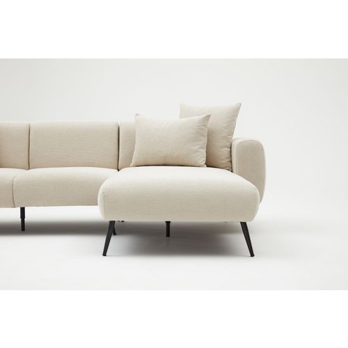 Atelier Del Sofa Kutna garnitura, Side Right - Cream slika 4