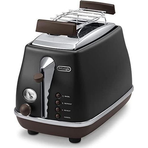 DeLonghi CTOV2103.BK Toster, Crna boja slika 1