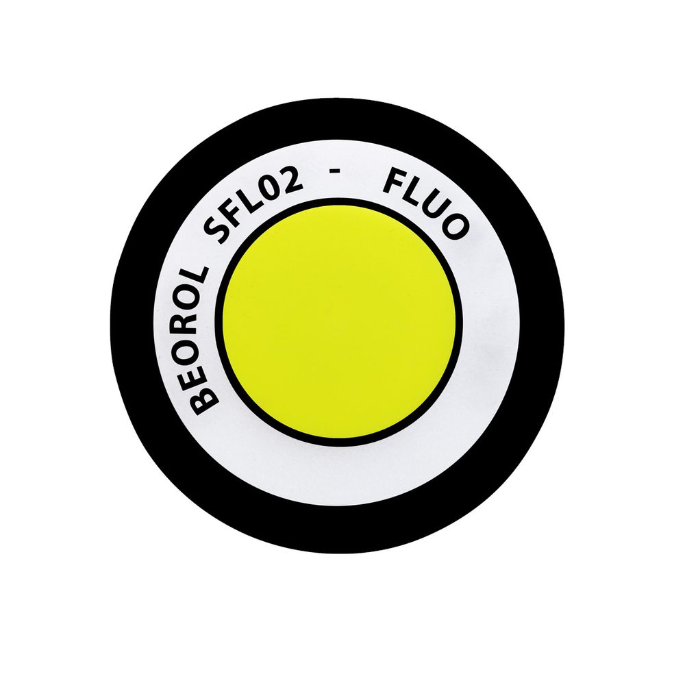 Beorol Sprej Fluo žuti Giallo slika 2