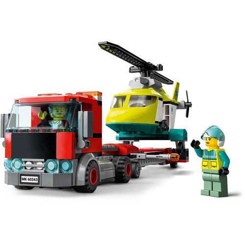 LEGO® CITY 60343 prijevoz spasilačkog helikoptera slika 12
