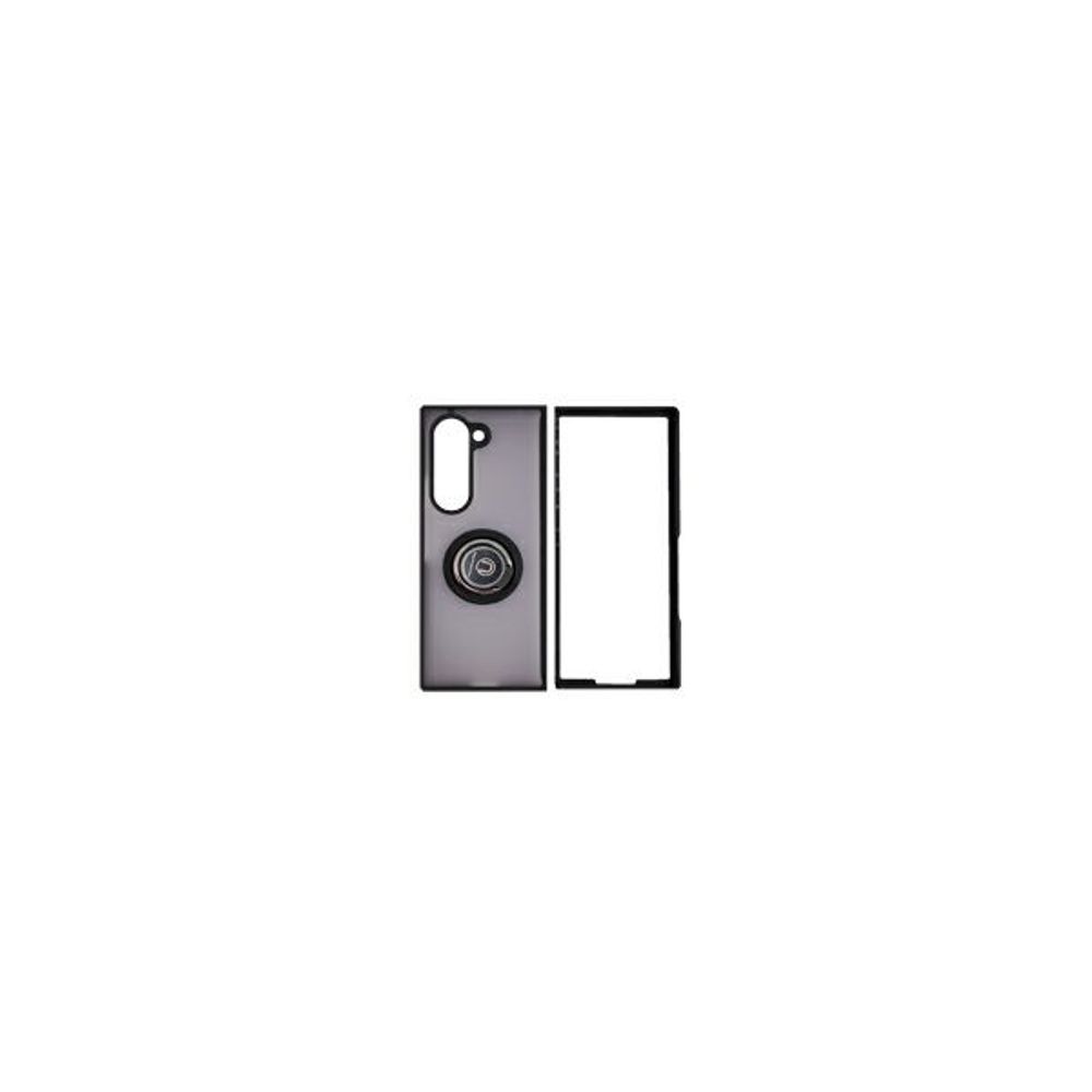 MM TPU SAM GALAXY Z FOLD 7 MATTE BLACK WITH RING slika 2