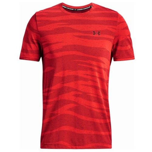 Majica Under Armour Seamless Wave Red slika 1