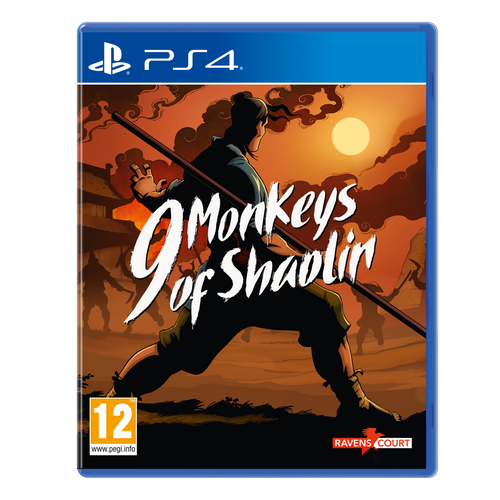 9 Monkeys of Shaolin (Playstation 4) slika 1