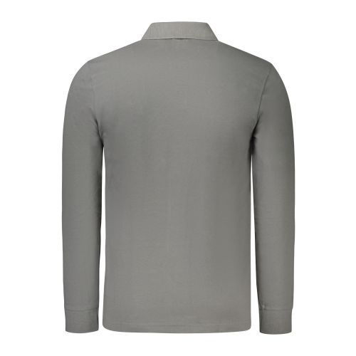 HUGO BOSS LONG SLEEVE POLO MEN GREY slika 2