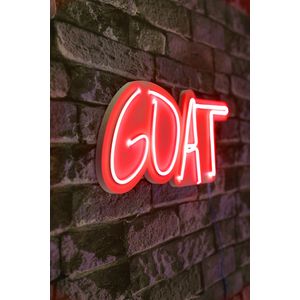 Wallity Ukrasna plastična LED rasvjeta, GOAT - Red