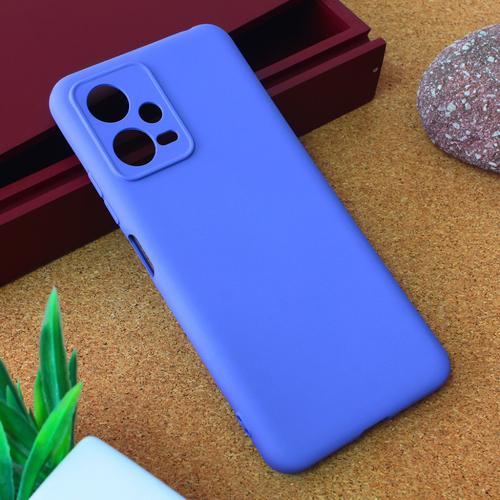 Maska Teracell Giulietta za Xiaomi Redmi Note 12 Pro 5G (EU) mat ljubicasta slika 1