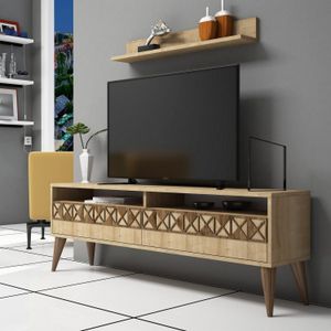 TV Komoda Line - boja hrastovine