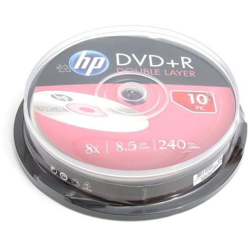 HP DUAL DVD+R 8.5GB 8X 10 Cake (13869)  slika 1