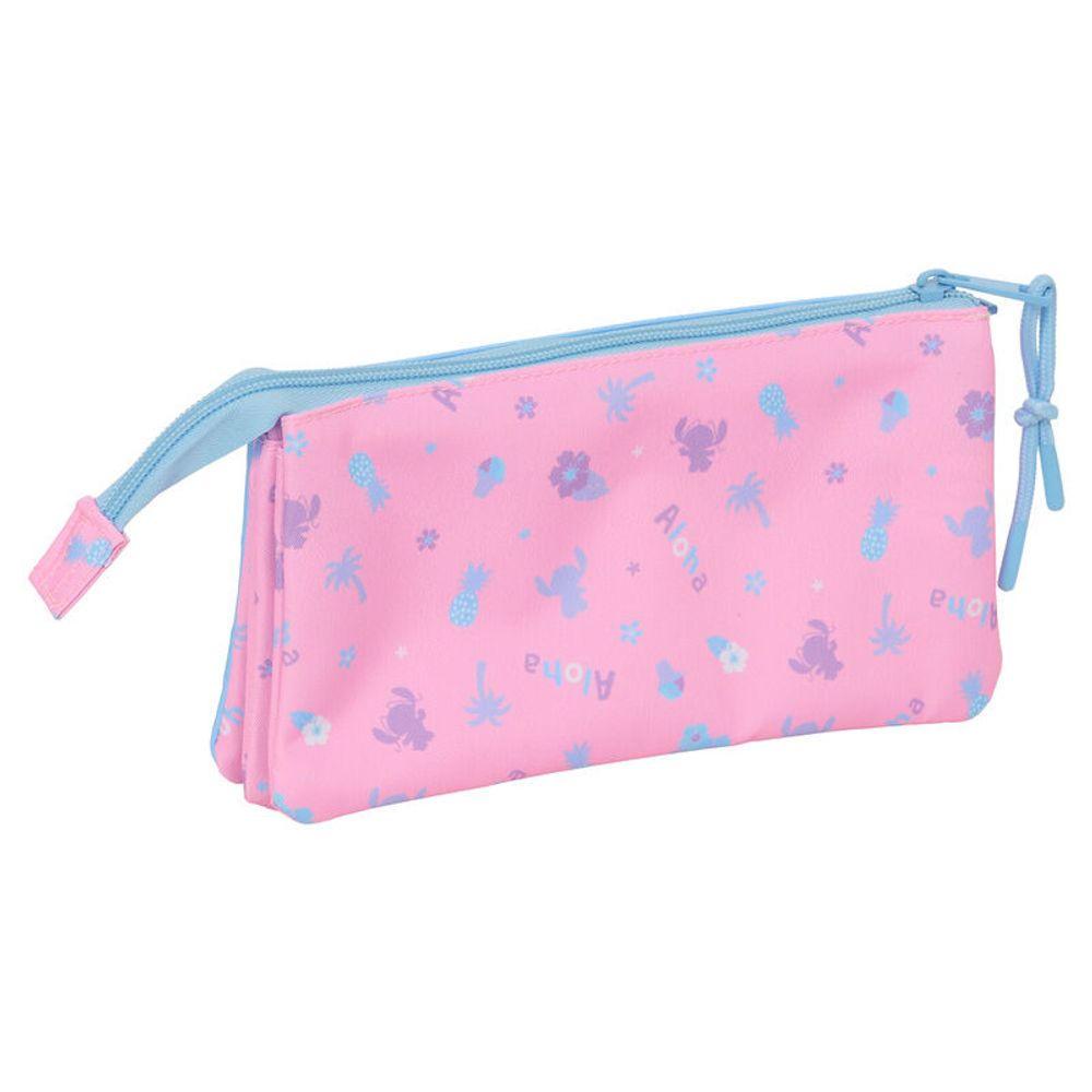 Disney Bright Stitch trostruka pernica slika 2