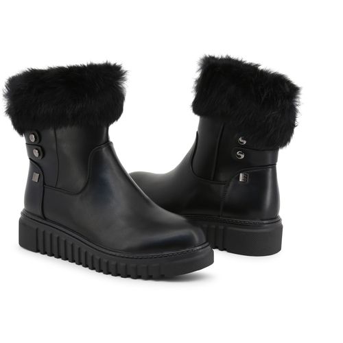 Laura Biagiotti 5875-19 CALF-FUR BLACK slika 2