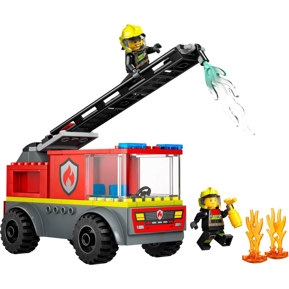 LEGO 60463 Vatrogasni kamion sa merdevinama slika 2
