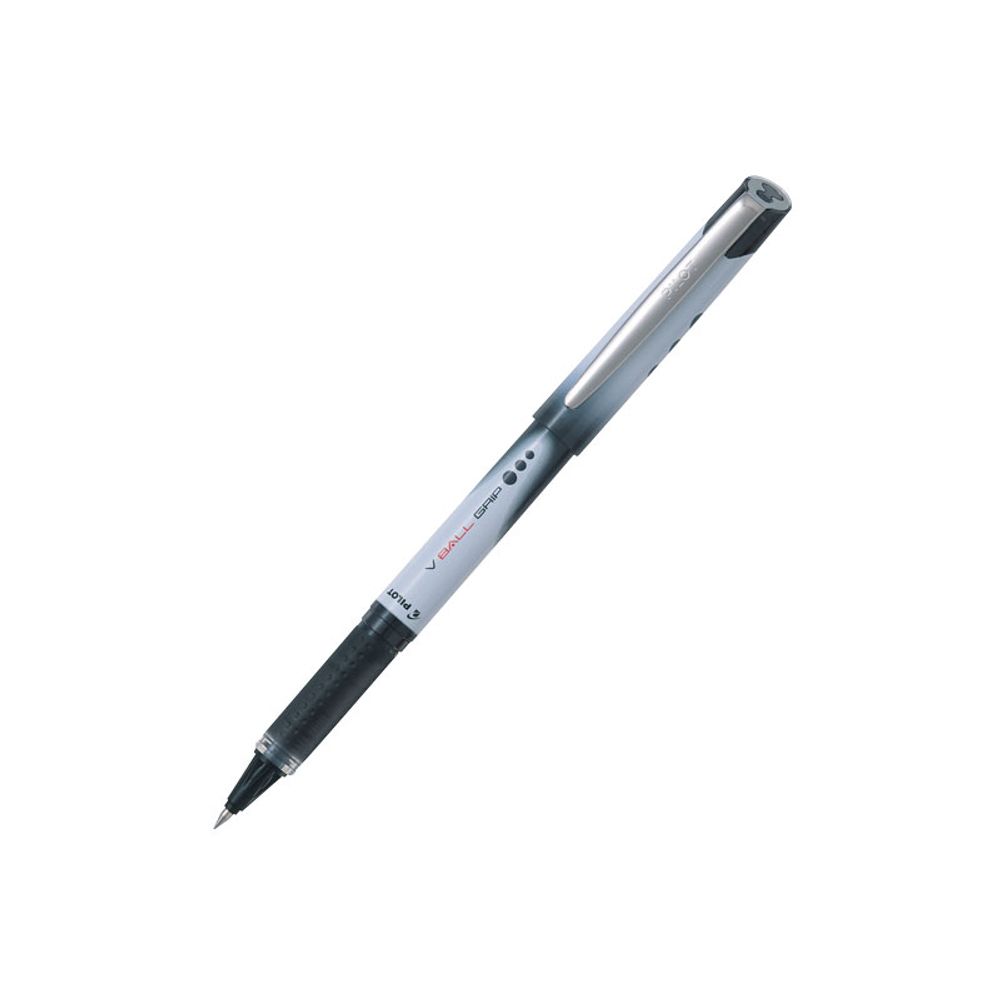 ROLER PILOT V BALL GRIP 0.5 CRNI slika 1