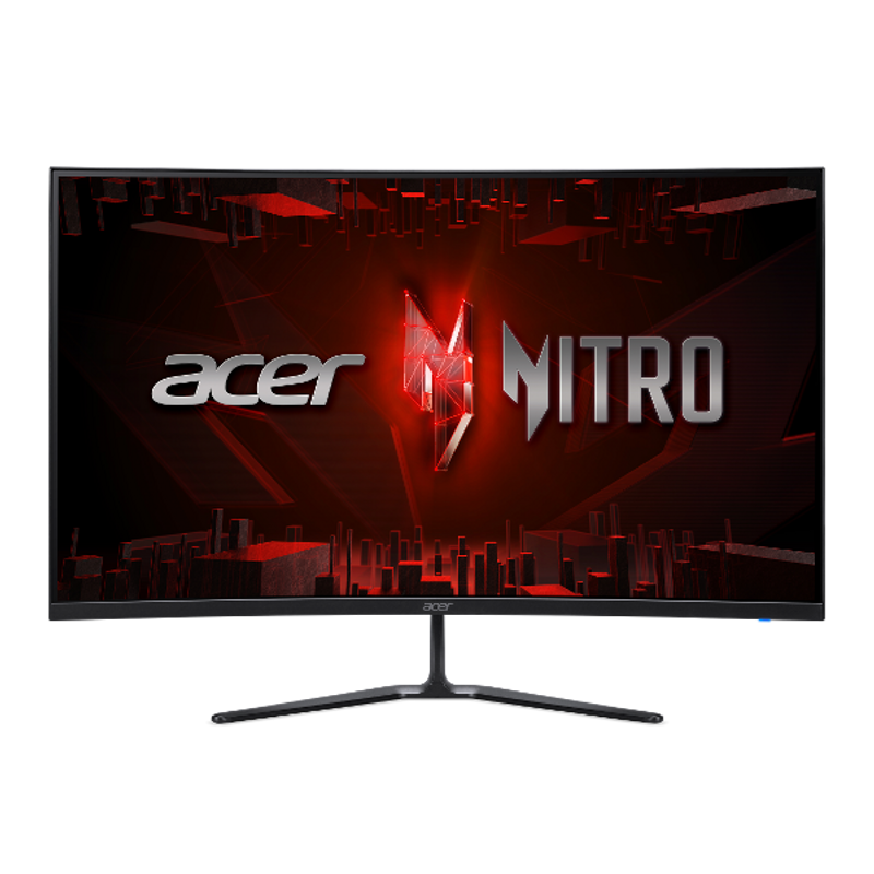 Acer Acer Nitro ED320 31,5” Zakrivljeni Monitor, 180Hz, 2xHDMI, DP image