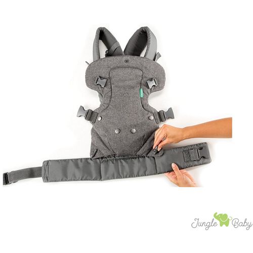 Infantino Kengur Nosiljka Flip 4u1, Grey slika 2