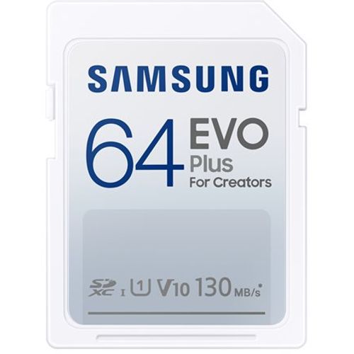 SAMSUNG EVO PLUS SDXC Memory Card 64GB MB-SC64K/EU slika 1