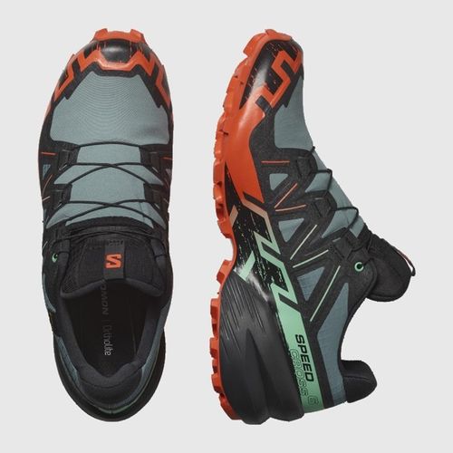 Muške Tenisice Salomon Speedcross 6 Gtx Blue slika 2