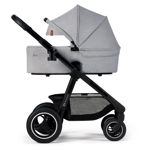 Kinderkraft dječja kolica Everyday 2u1, light gray CZM slika 9