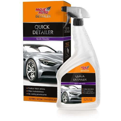 MOJE AUTO Quick Detailer Sintetički vosak 750ml slika 1