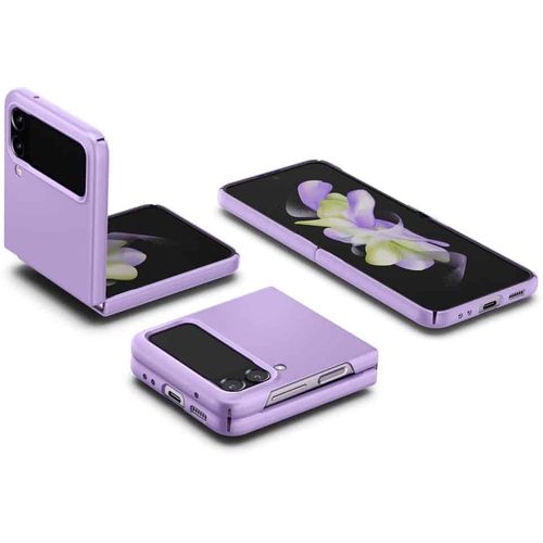 Spigen - AirSkin - Samsung Galaxy Z Flip4 - Rose Purple slika 6