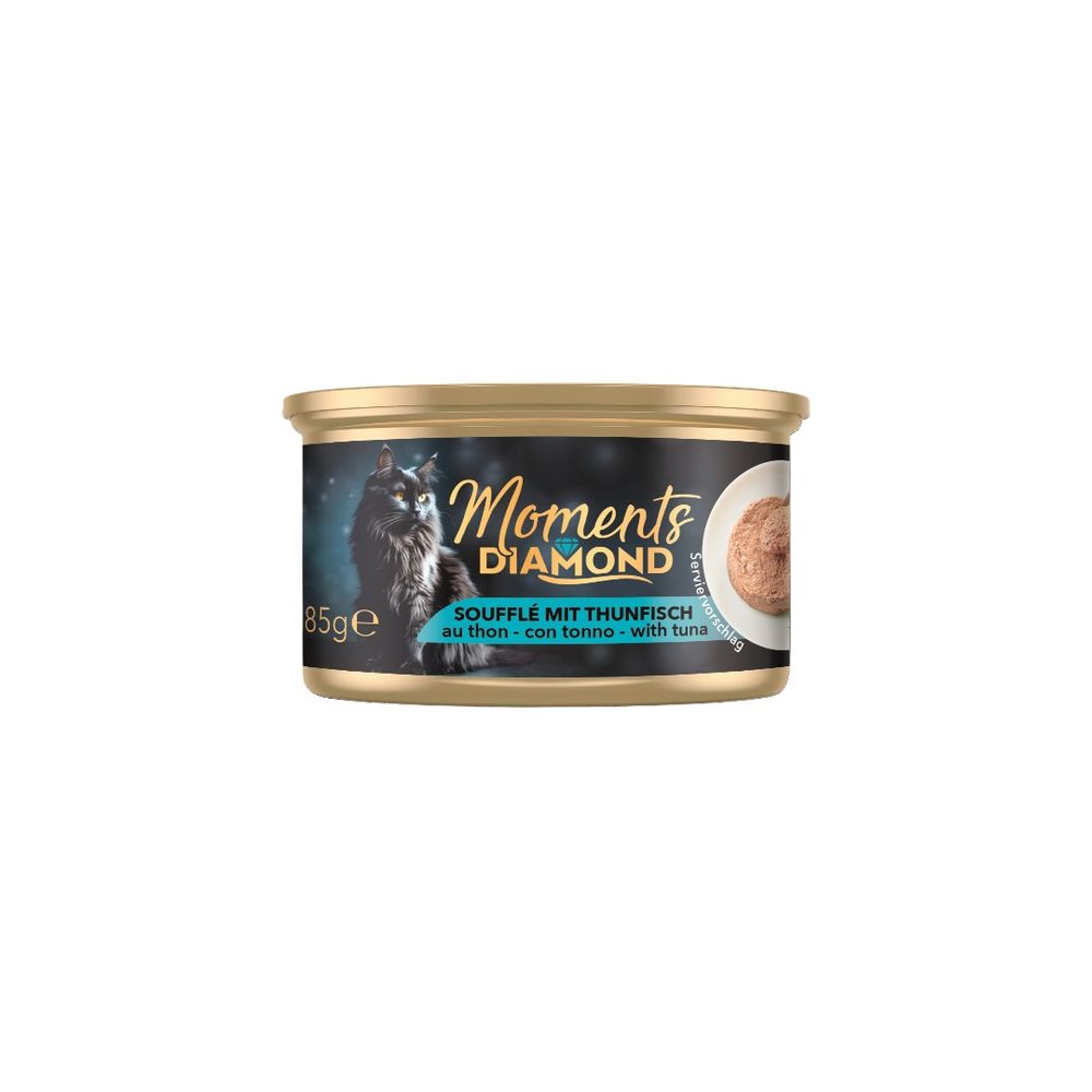 Moments Cat Adult Diamond tuna 85 g konzerva slika 1