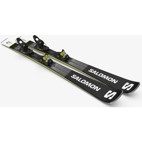 Salomon ski set E S/MAX 8 + M11 GW L80 blk  slika 2