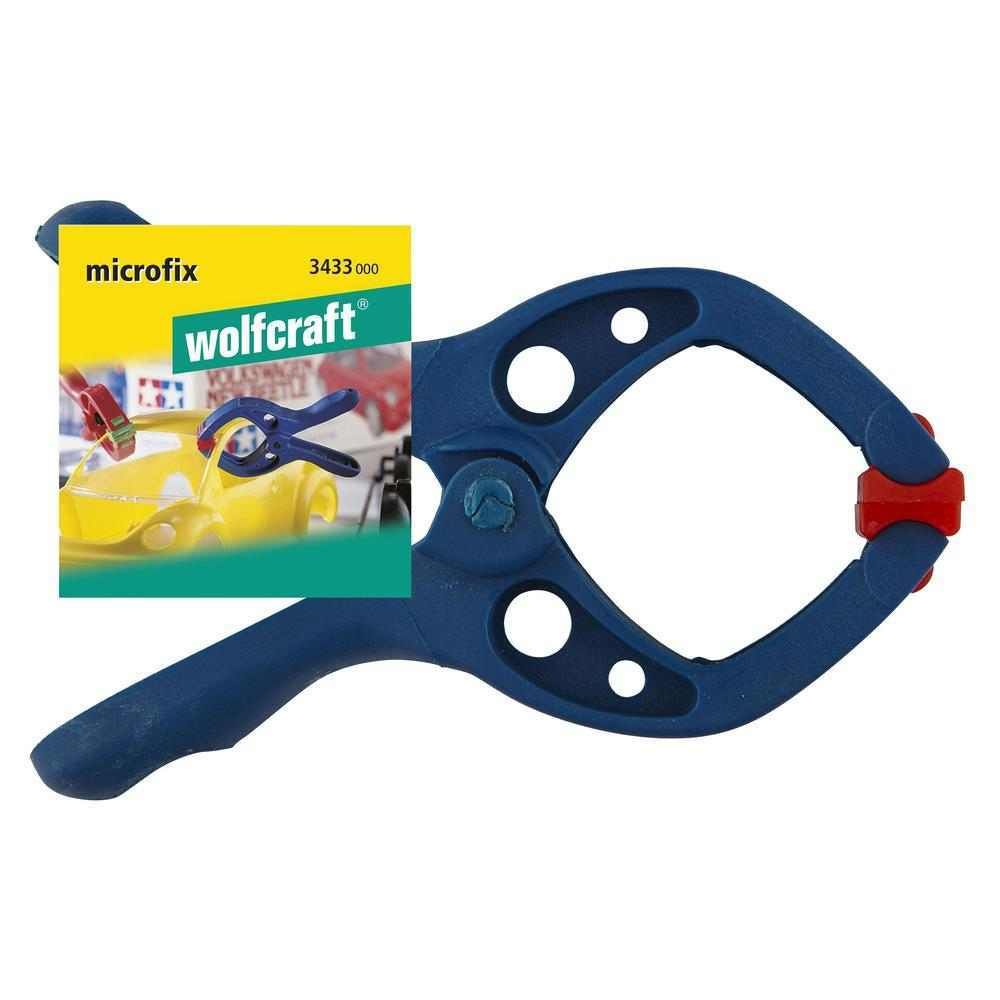 Wolfcraft Stega Mini Sa Oprugom Microfix 30 mm - 3433000 slika 7