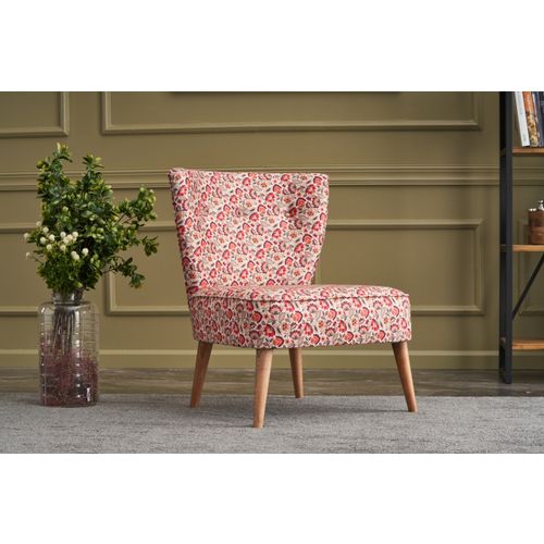 Atelier Del Sofa Viola Berjer Sardunya Multicolor Wing Chair slika 1