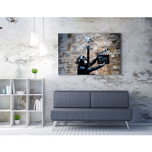 WY43 (50 x 70) Multicolor Decorative Canvas Painting