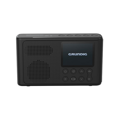 Grundig radio aparat Music 6500, crna slika 1