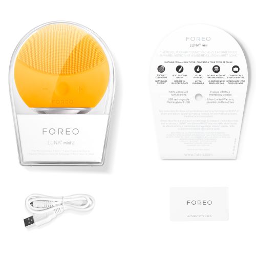 FOREO LUNA mini 2 Sunflower Yellow slika 3