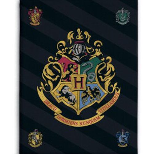 Harry Potter dječja dekica 100x140cm slika 1