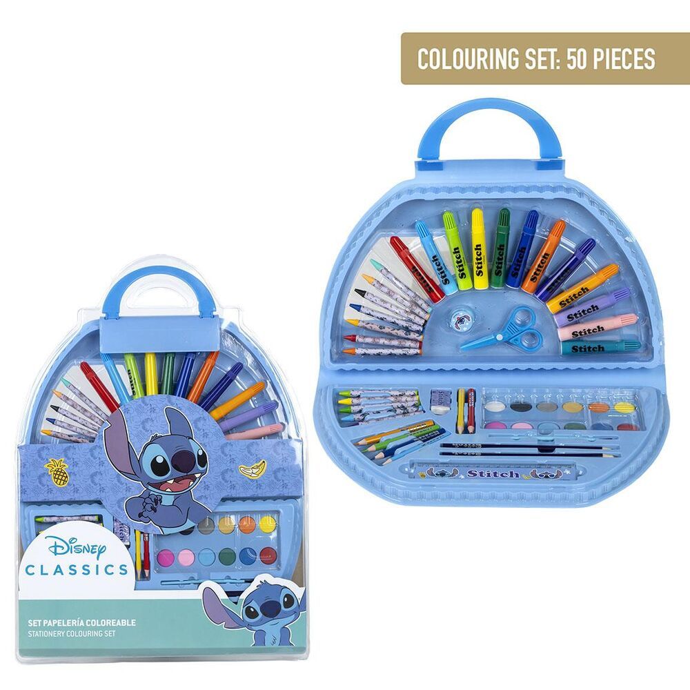 Disney Stitch set školskog pribora 50 kom slika 3