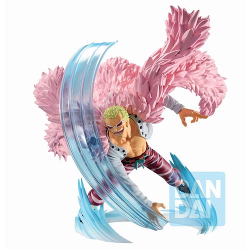 One Piece Duel Memories DonQuixote Doflamingo Ichibanso figure 9cm slika 1