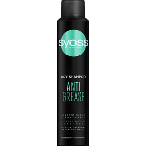 Syoss Anti Grease šampon za suho pranje kose 200ml