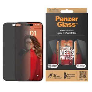 Zaštitno staklo PG iPhone 15 Pro Privacy