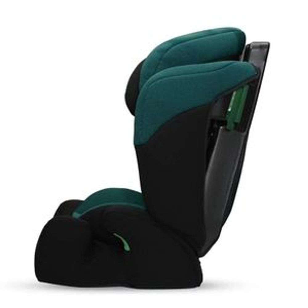 Kinderkraft Autosjedalica Comfort Up i-Size 9-36kg (76-150cm), Green slika 2
