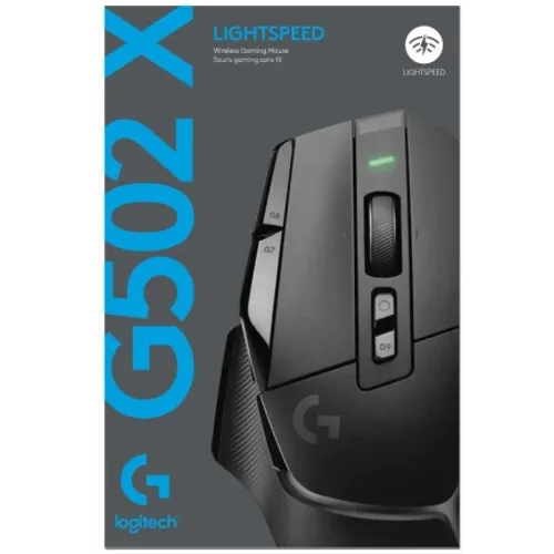 Logitech Gaming Miš G502 X Lightspeed Wireless slika 6