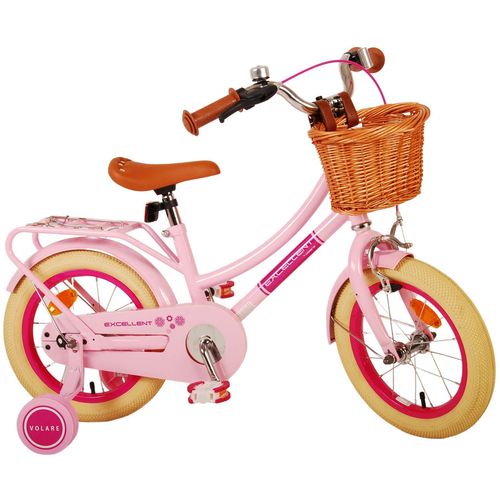 Dječji bicikl Volare Excellent 14" roza slika 15
