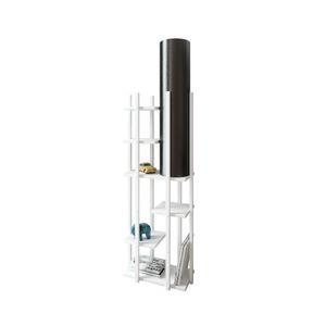 Stojeća lampa Vogue - Bijela, Crna