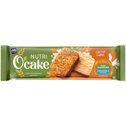 Jaffa O'cake Nutri Carrot Cake 133g KRATAK ROK slika 1