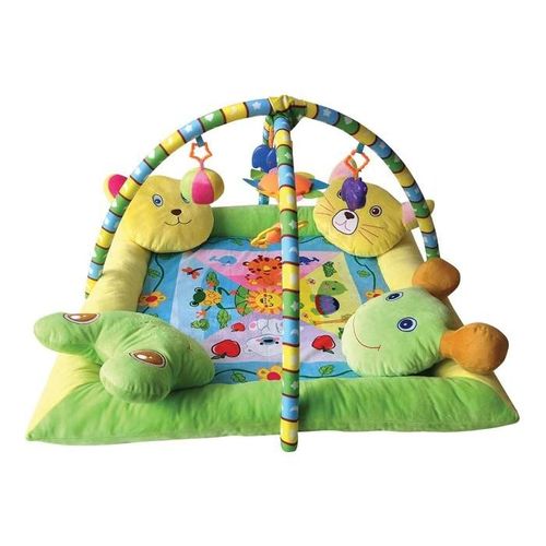 Lorelli Podloga za igru Play Gym sa 4 jastučeta (88x88cm) slika 1