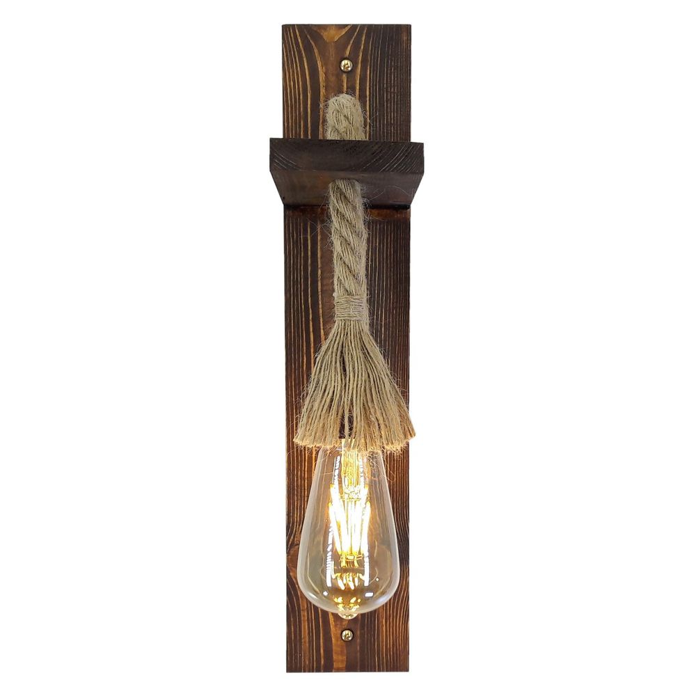Zidna Lampa od Oraha 'Ahşap Aplik 23' slika 10
