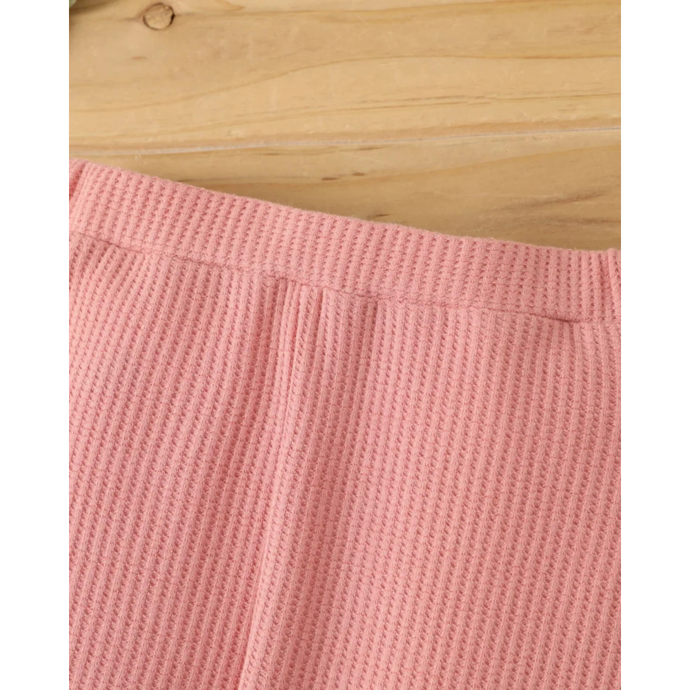PatPat Hlače za bebe Jogger, Pink slika 4