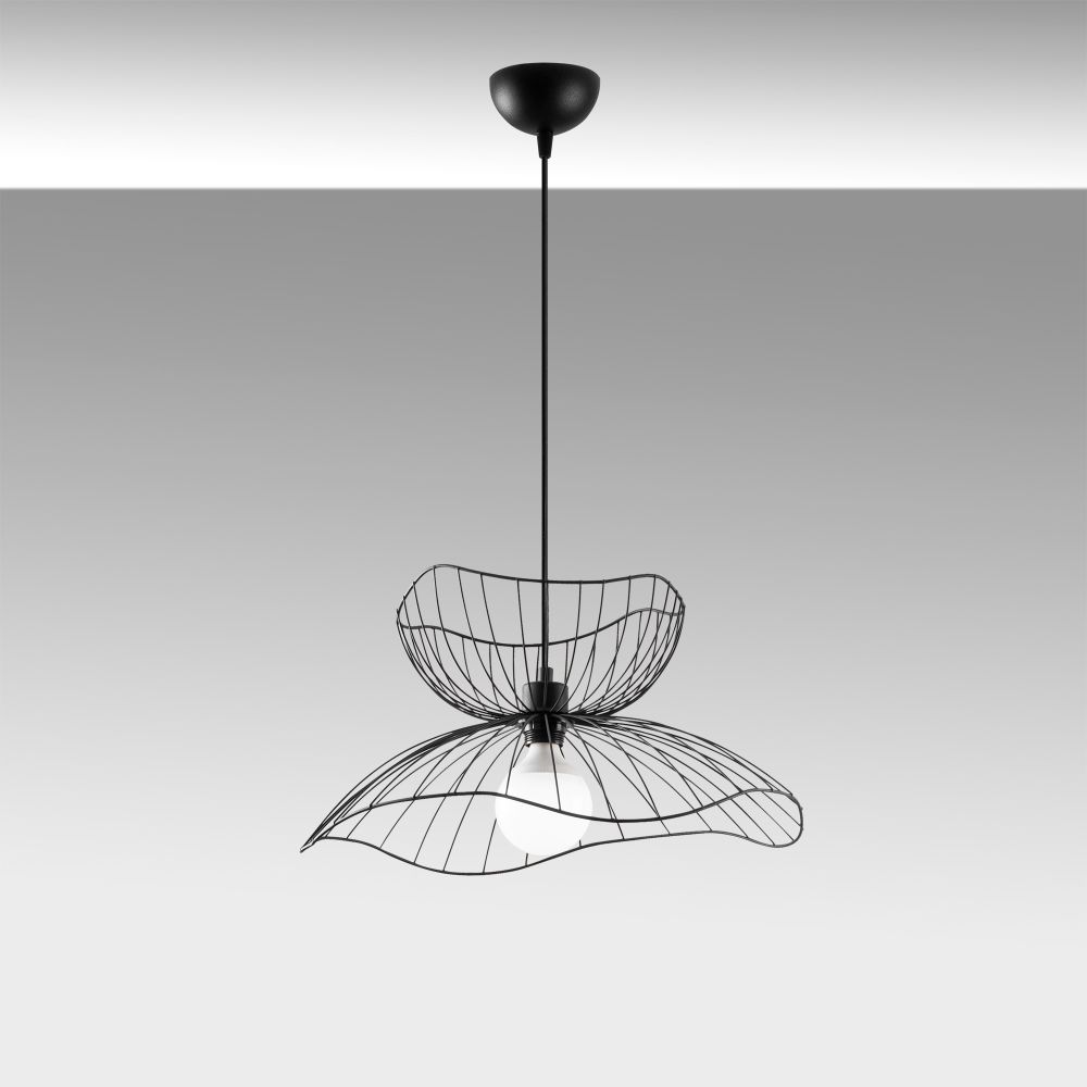 Luster Farac - 6390 u crnoj boji slika 6