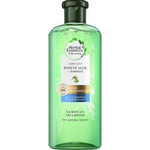 Herbal Essences šampon Potent Aloe + Bamboo 380 ml  