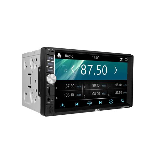 AKAI auto radio, FM, AM, 7" TFT, BT, USB, SD, HandsFree, video, crni CA2DIN7135S slika 2