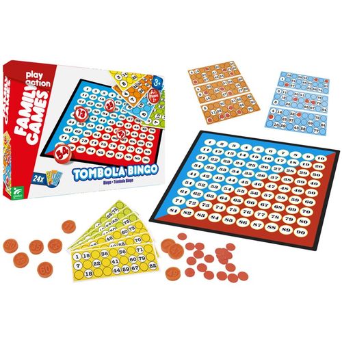 GLOBO Family Games Društvena igra Tombola Bingo  slika 1