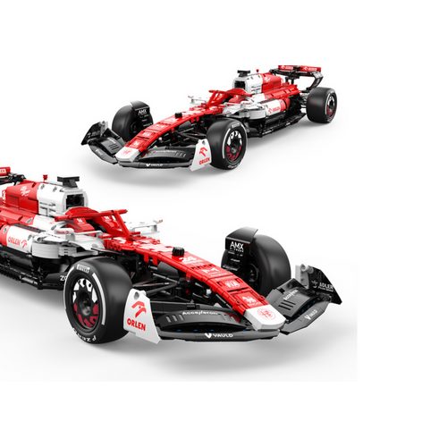 Licencirana formula na daljinsko upravljanje 1:8 Alfa Romeo Bolid F1 Rastar C42 - crvena slika 3