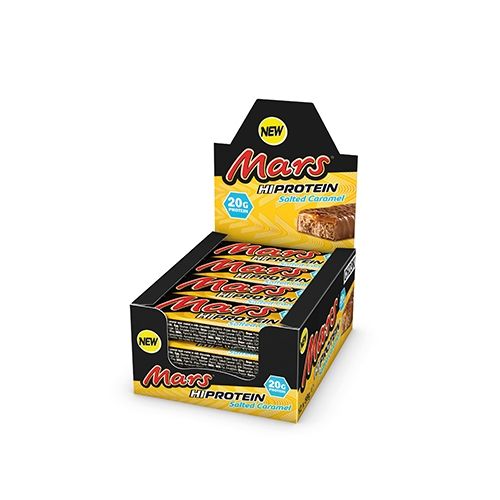 Mars Protein Mars High Protein Bar - Salted Caramel (12x59g) Salted Caramel slika 1