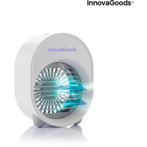 Mini ultrazvučni rashlađivač i ovlaživač zraka s LED svjetlom Koolizer InnovaGoods slika 4